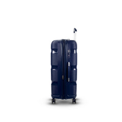 BADEN Thick Grove Hard Case Luggage (Navy Blue)