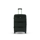 BADEN Thick Grove Hard Case Luggage (Black)