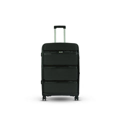 BADEN Thick Grove Hard Case Luggage (Black)