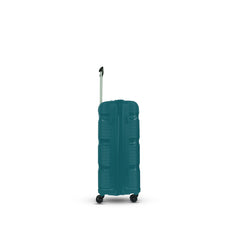 BADEN Thick Grove Hard Case Luggage (Aqua)