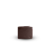BOROUGH RFID Short Wallet Brown with Tri-Color Band