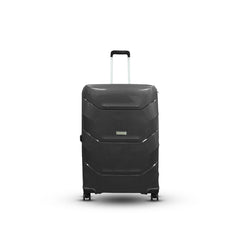 Bexhill Triple Arc PP Luggage (Black)