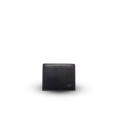 Granville 12 Slots Horizontal RFID Wallet Black