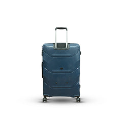Bexhill Triple Arc PP Luggage (Navy Blue)