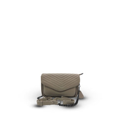 Kiara Crossbody Quilted Flap