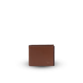 BONN RFID Short Wallet Brown