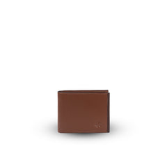 BONN RFID Short Wallet Brown