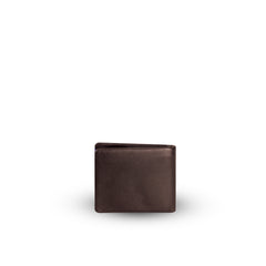 BOROUGH RFID Short Wallet Brown with Tri-Color Band
