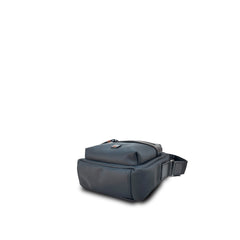 Brandenberg Crossbody Leather Bound Pocket