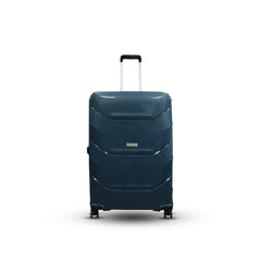 Bexhill Triple Arc PP Luggage (Navy Blue)