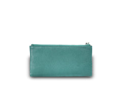 Karen Long Wallet w/ Buttoned Pocket Moss Green