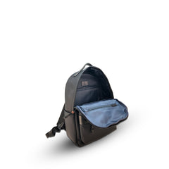 Brandenberg Backpack Leather Bound Pocket