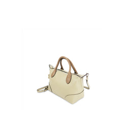 Allegra 2-way Handbag Cream / Khaki