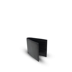 Granville 12 Slots Horizontal RFID Wallet Black