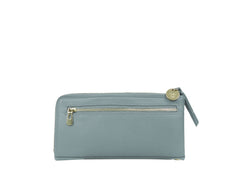 Annika Long Wallet w/ Zip Top and Wristlet