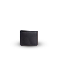 BOROUGH RFID Short Wallet Black with Tri-Color Band