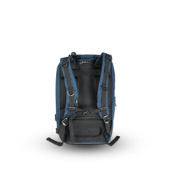 Hampton Backpack with Top Zipper Compartment (Navy Blue)