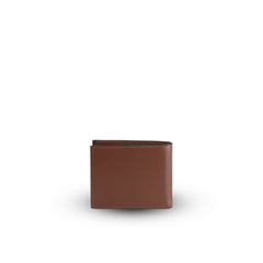 BONN RFID Short Wallet Brown
