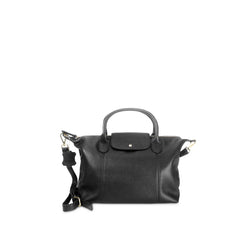 Astrid 2-Way Handbag with Shoulder Strap Jet Black