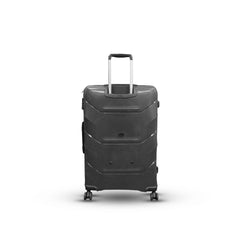 Bexhill Triple Arc PP Luggage (Black)