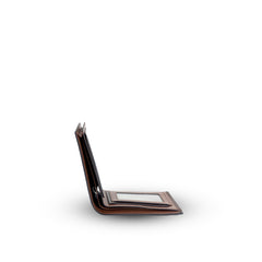 BONN RFID Short Wallet Brown