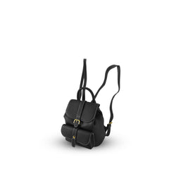 Azalea Knapsack with Buckle Black