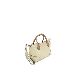 Allegra 2-way Handbag Cream / Khaki