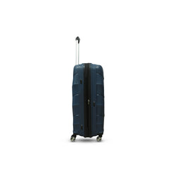 Bexhill Triple Arc PP Luggage (Navy Blue)