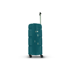 BADEN Thick Grove Hard Case Luggage (Aqua)