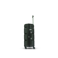 BADEN Thick Grove Hard Case Luggage (Black)