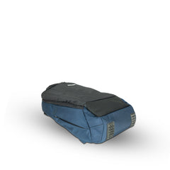 Hampton Backpack with Top Zipper Compartment (Navy Blue)