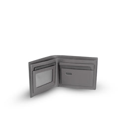 BONN RFID Short Wallet Gray