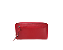Kim Long Wristlet Zip Wallet