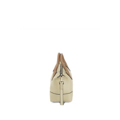 Allegra 2-way Handbag Cream / Khaki
