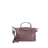 Astrid 2-Way Handbag with Shoulder Strap Purple Taro