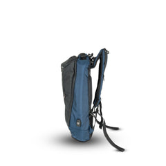 Hampton Backpack with Top Zipper Compartment (Navy Blue)