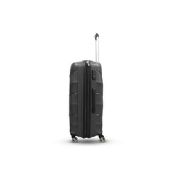 Bexhill Triple Arc PP Luggage (Black)