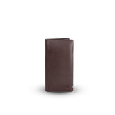 BOROUGH RFID Long Wallet Brown with Tri-Color Band
