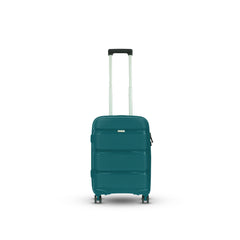 BADEN Thick Grove Hard Case Luggage (Aqua)