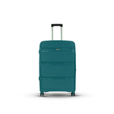BADEN Thick Grove Hard Case Luggage (Aqua)