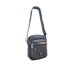 Brandenberg Crossbody Leather Bound Pocket
