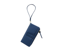 Annika Long Wallet w/ Zip Top and Wristlet