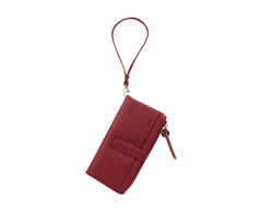 Annika Long Wallet w/ Zip Top and Wristlet
