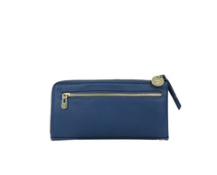 Annika Long Wallet w/ Zip Top and Wristlet