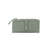 Annika Long Wallet w/ Zip Top and Wristlet