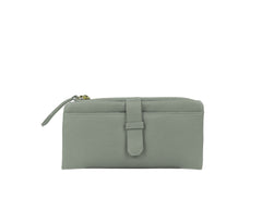 Annika Long Wallet w/ Zip Top and Wristlet