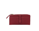 Annika Long Wallet w/ Zip Top and Wristlet