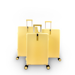 HANOVER Hanger - Integrated Luggage Yellow