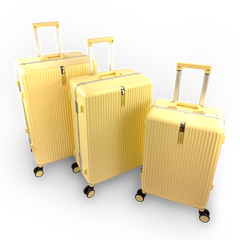 HANOVER Hanger - Integrated Luggage Yellow