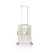 IRVINE Pocket Pro Luggage White